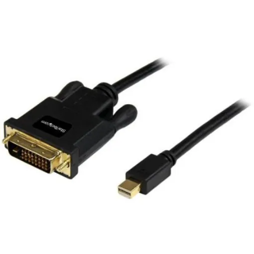 StarTech.com Mini DisplayPort to DVI Adapter, 1.8m Length - 1920 x 1200 Maximum Resolution - MDP2DVIMM6B product image
