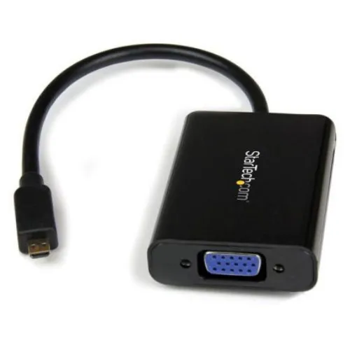 StarTech.com Micro HDMI to VGA Adapter, 258mm Length - 1920 x 1080 Maximum Resolution - MCHD2VGAA2 product image
