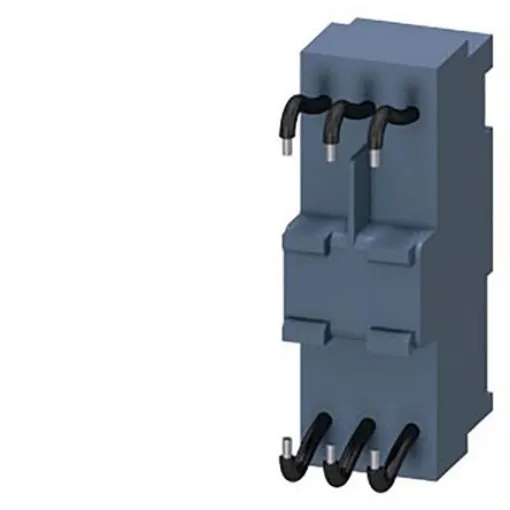 Siemens SIRIUS Adapter for use with DOL Motor Starters - 3RA6890-0BA product image