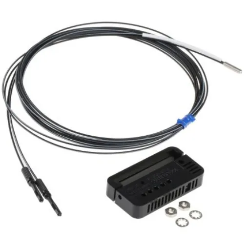Omron Plastic Fibre Optic Sensor 130 (High Resolution Mode) mm, 22 (Super High Speed Mode) mm, 80 (Standard Mode) mm, - E32DC200E product image