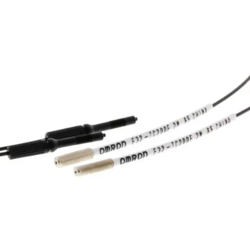 Omron Plastic Fibre Optic Sensor 125 (High Speed Mode) mm, 220 (Standard Mode) mm, 270 (High Resolution Mode) mm, 50 - E32TC200E product image