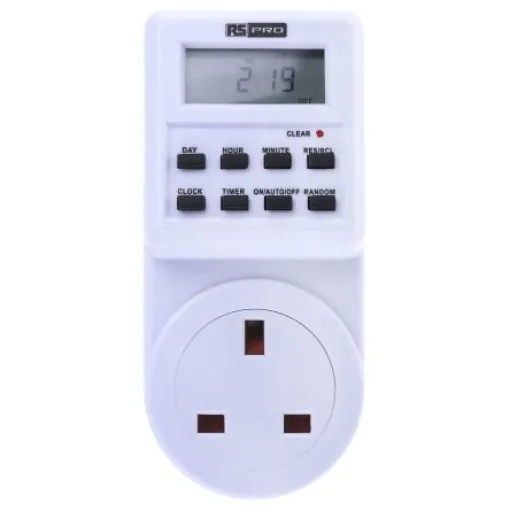 RS PRO Digital Plug In Timer - 1785368 product image