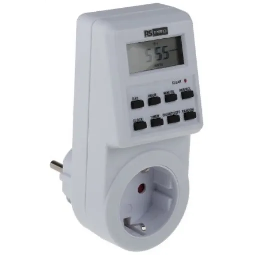 RS PRO Digital Plug In Timer - 1785371 product image