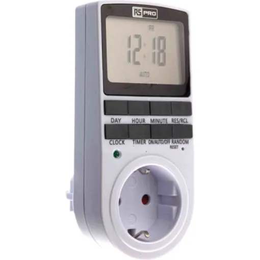 RS PRO Digital Plug In Timer - 1785372 product image