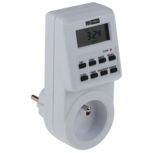 RS PRO Digital Plug In Timer - 1785374 product image