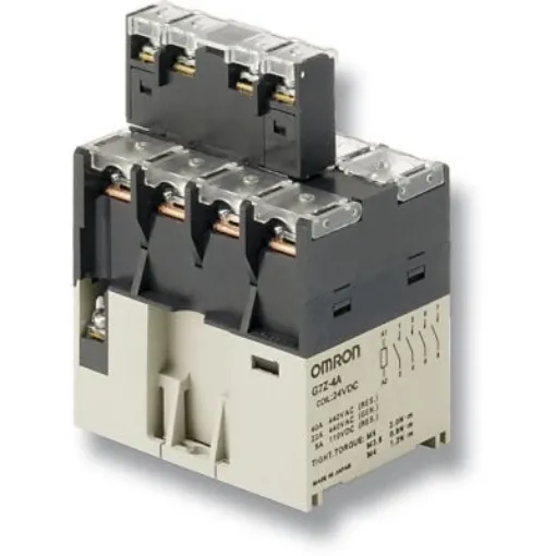 Omron Chassis Mount Power Relay, 24V dc Coil, 25A Switching Current - G7Z-3A1B-02Z-R DC24 product image