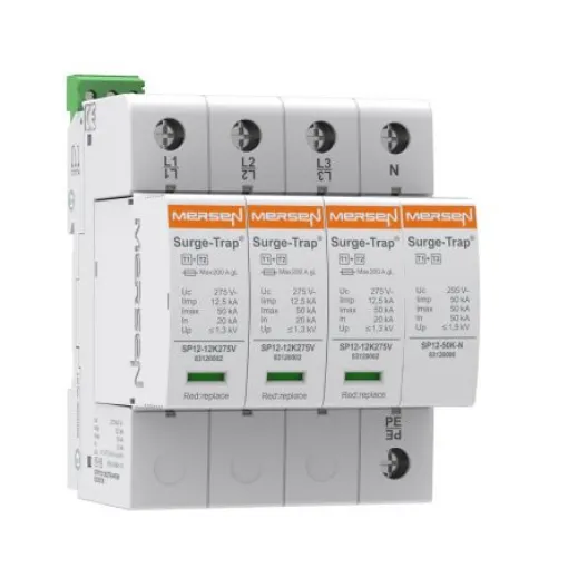 Mersen Surge Protector - 83120139 / STPT12-12K275V-4PGM product image