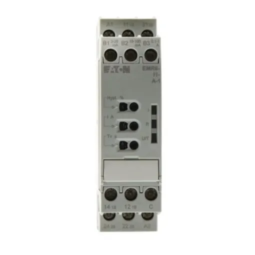 Eaton Current Monitoring Relay, 1 Phase, DIN Rail - 184790 EMR6-I1-A-1 product image