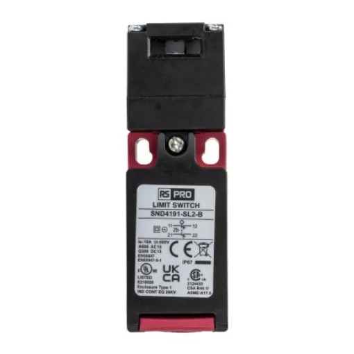 RS PRO Safety Interlock Switch, 2NC, Plastic - 1797564 product image