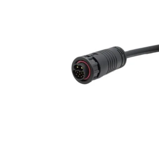 RS PRO Hybrid Power & Signal Connector, 2 + 10 Contacts, Cable, C4 Connector, Plug, Male, IP67 - 1797947 product image