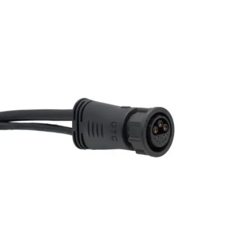 RS PRO Hybrid Power & Signal Connector, 2 + 10 Contacts, Cable, C5 Connector, Plug, Female, IP67 - 1797950 product image