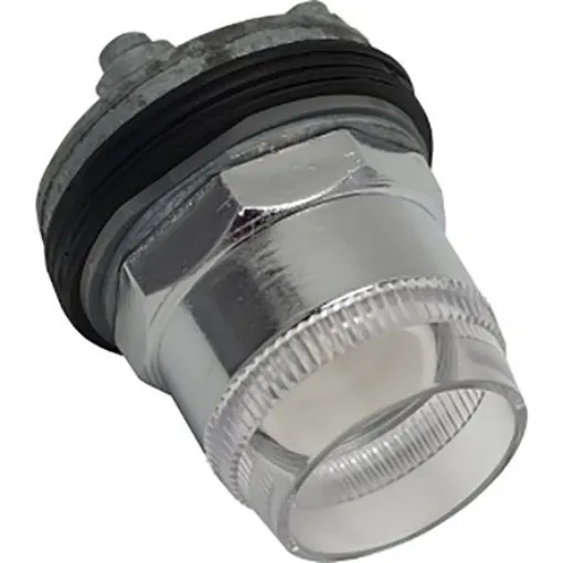 Schneider Electric Harmony 9001K Series Illuminated Push Button, Panel Mount, 30mm Cutout - 9001K1L product image