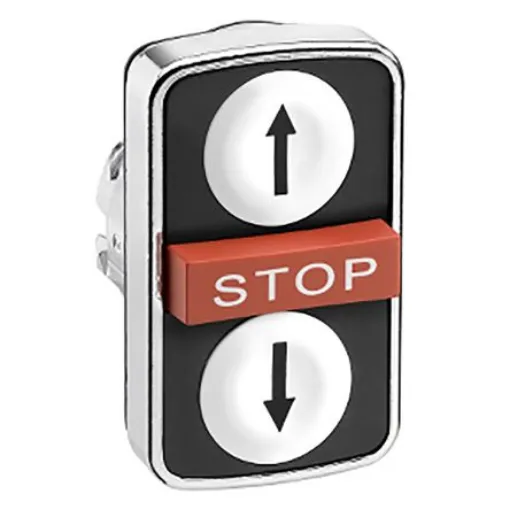 Schneider Electric Harmony XB4 Series Momentary Push Button Head, 22mm Cutout, IP69 - ZB4BA71114 product image