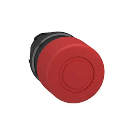 Schneider Electric ZB4 Series, Pull Release, Emergency Stop Push Button Head - ZB4BT847 product image