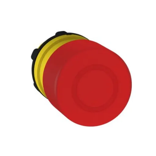 Schneider Electric ZB5 Series, Pull Release, Emergency Stop Push Button Head - ZB5AT844 product image