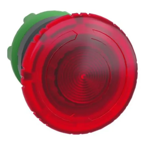 Schneider Electric ZB5 Series, Twist Release, Emergency Stop Push Button Head 40mm Diameter - ZB5AW743 product image
