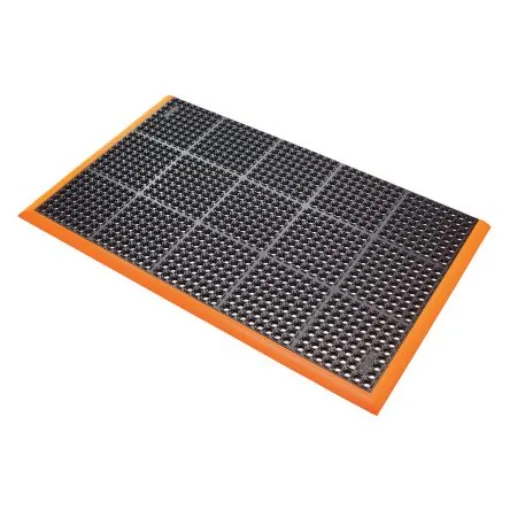 Notrax 549 Safety Stance 100% Nitrile Rubber Anti-Fatigue Mat, 315cm x 97cm x 22mm - 549S3124OB product image