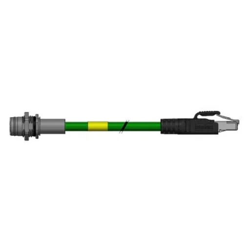Molex, 2m Cat5e M12 to RJ45, Terminated - 1201080520 product image