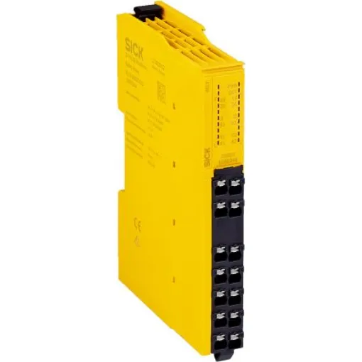 SICK ReLy RLY3 Emergency Stop Safety Relay, 24V dc, 2 Safety Contacts - RLY3-OSSD200 product image