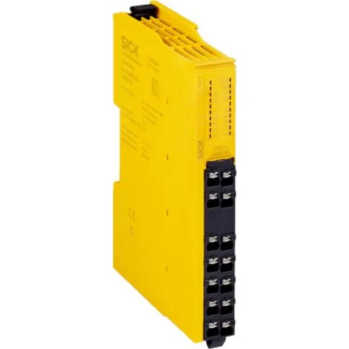 SICK ReLy RLY3- EMSS1 Emergency Stop Safety Relay, 24V dc, Dual-Channel, 2 Safety Contacts - RLY3-EMSS100 product image