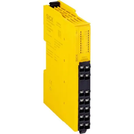 SICK ReLy RLY3 Emergency Stop Safety Relay, 24V dc, Dual-Channel, 2 Safety Contacts - RLY3-HAND1 product image