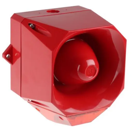 Eaton Series Red Sounder Beacon, 230 V ac, IP66, Wall Mount, 110dB at 1 Metre - 7052111FUL-0047 product image