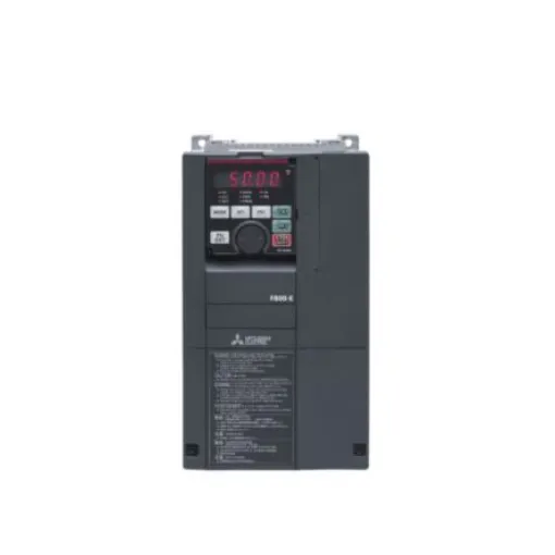 Mitsubishi Electric Inverter Drive, 2.2 kW, 3 Phase, 400 V ac, 5.2 A, FR-F800 Series - FR-F840-00052-E2-60 product image