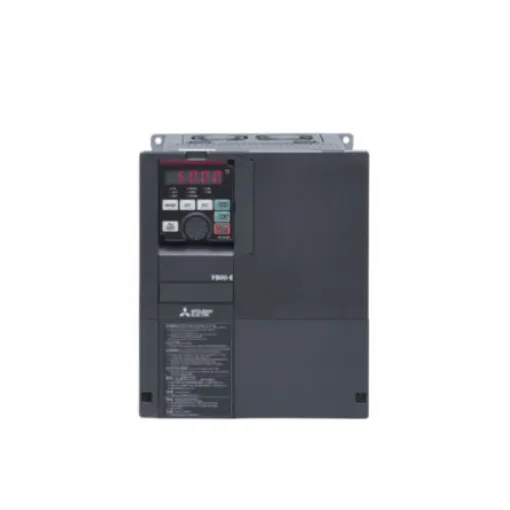 Mitsubishi Electric Inverter Drive, 7.5 kW, 3 Phase, 400 V ac, 17 A, FR-F800 Series - FR-F840-00170-E2-60 product image