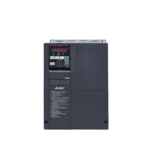 Mitsubishi Electric Inverter Drive, 1.5 kW, 3 Phase, 400 V ac, 31 A, FR-F800 Series - FR-F840-00310-E2-60 product image