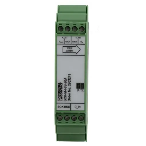 Phoenix Contact Current Monitoring Relay, DIN Rail - 2903241 product image