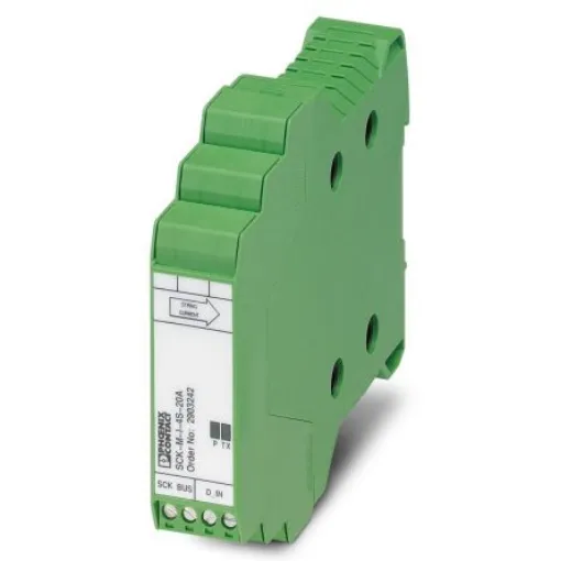Phoenix Contact Current Monitoring Relay, DIN Rail - 2903242 product image