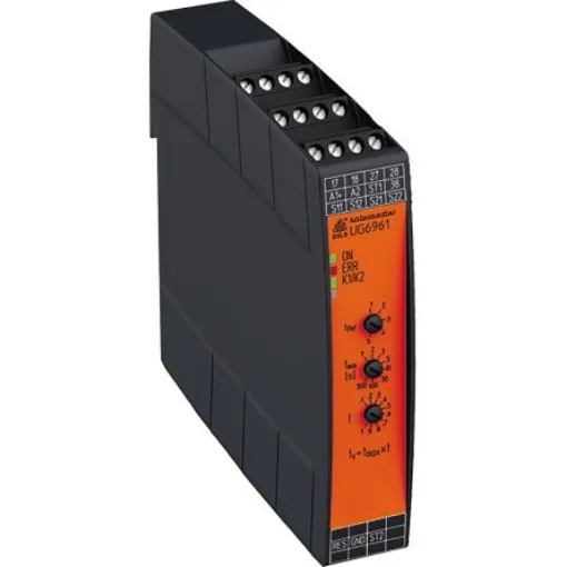 Dold UG6961 Series DIN Rail Mount Timer Relay, 24V dc, 2-Contact, 300s, DPST - UG6961.02PS/100/61  DC24V 300s product image
