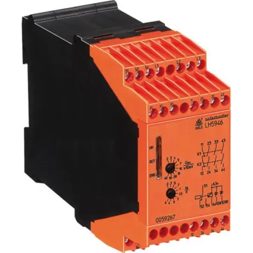 Dold Standstill Monitoring Relay, 1, 3 Phase, 3PDT, DIN Rail - LH5946.48/61  20-400mV UH=DC24V 0,2-6s product image