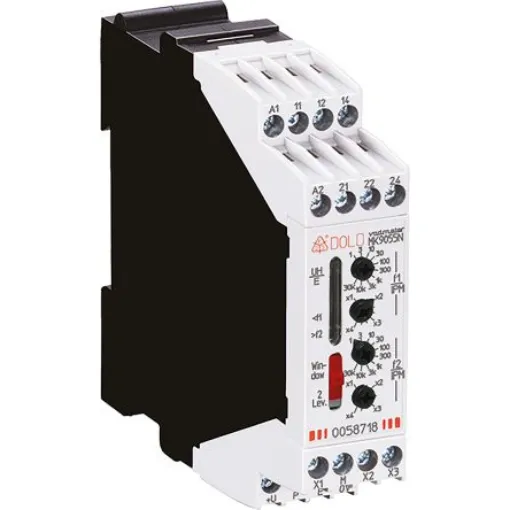 Dold Speed Monitoring Relay, DPDT, DIN Rail - MK9055N.38/500 product image