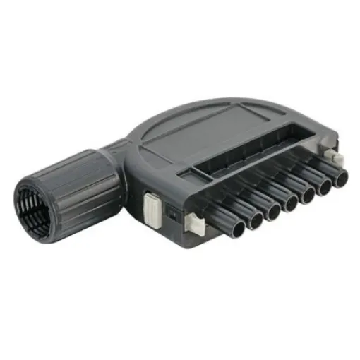 HARTING Han ORV3 Power Heavy Duty Power Connector Hood, 7 Contacts - 09930060401 product image