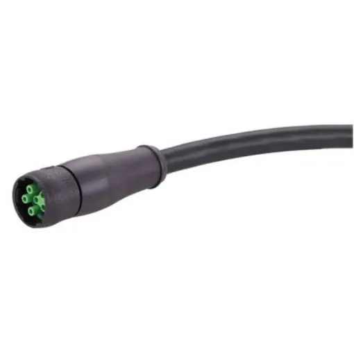 HARTING Straight Female 6 way 6 Pin Socket to Unterminated Cable Assembly, 1.5m - 21342900641015 product image