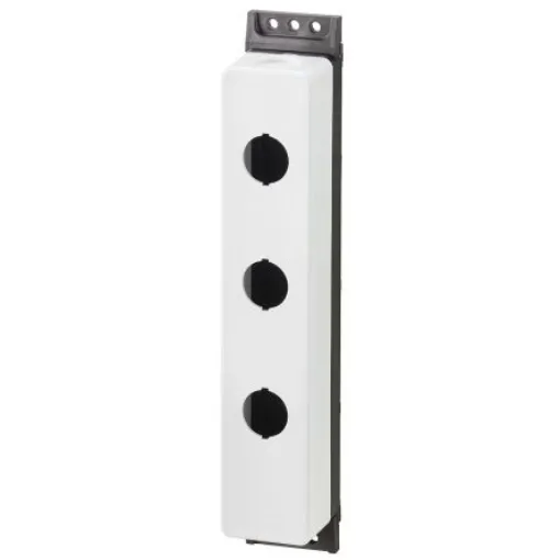 Eaton M22 Push Button Enclosure - 3 Hole 22mm Diameter - 197233 M22-FI3 product image