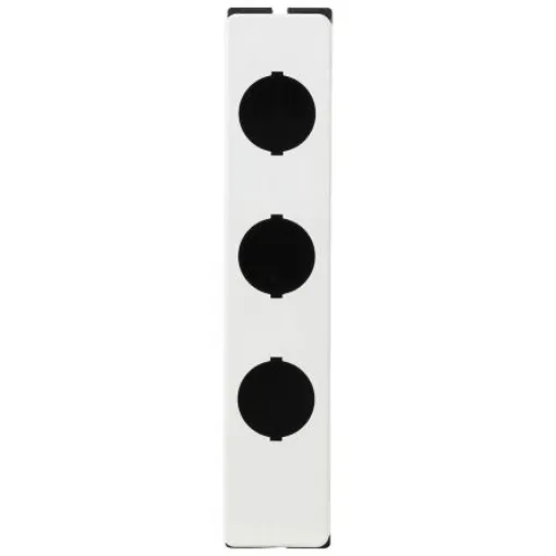 Eaton M30 Push Button Enclosure - 3 Hole 30mm Diameter - 197237 M30-FI3 product image