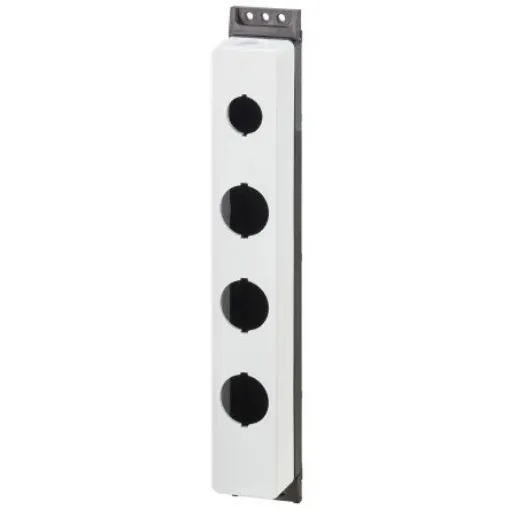 Eaton M30 Push Button Enclosure - 4 Hole 30mm Diameter - 197239 M30-FI4-PV product image