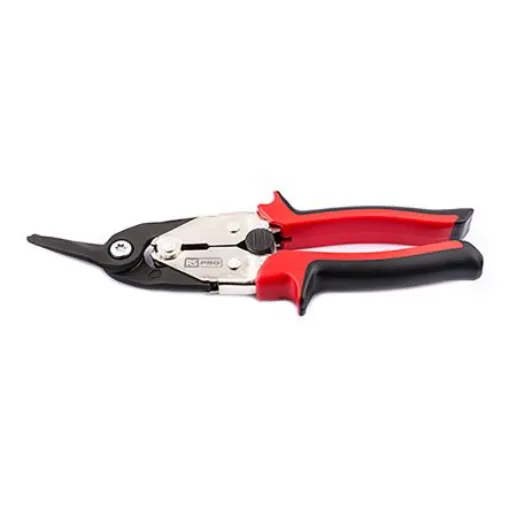 RS PRO 250 mm Left Tin Snips for Cold Rolled Steel, Stainless Steel - 1829985 product image