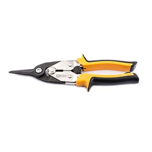 RS PRO 250 mm Straight Tin Snip for Cold Rolled Steel, Stainless Steel - 1829987 product image