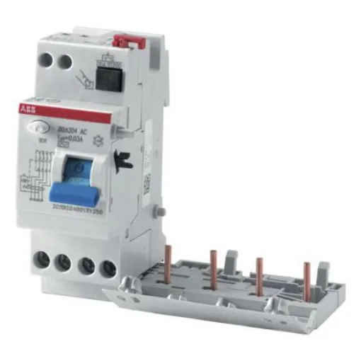 ABB DDA200 RCD, 25A, 4 Pole, 30mA, Type AC - 452041 product image