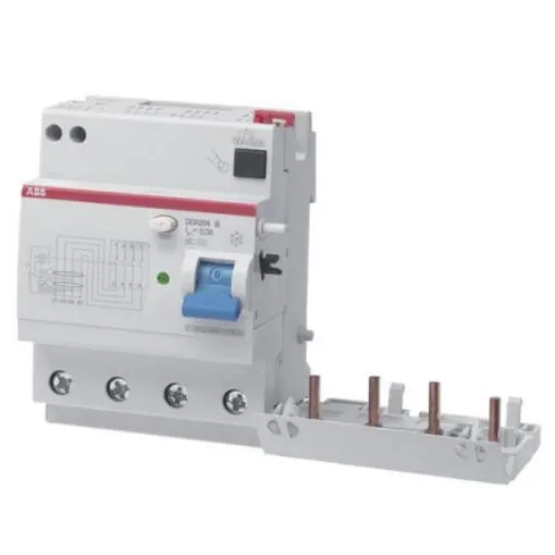 ABB DDA200 RCD, 40A, 4 Pole, 30mA, Type B - 452367 product image