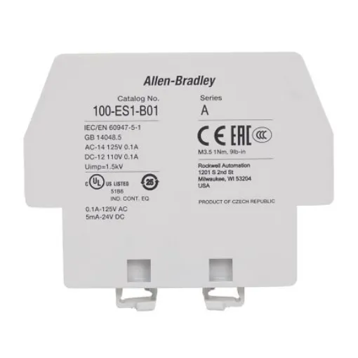Allen Bradley Auxiliary Contact - 100-ES2-11 product image