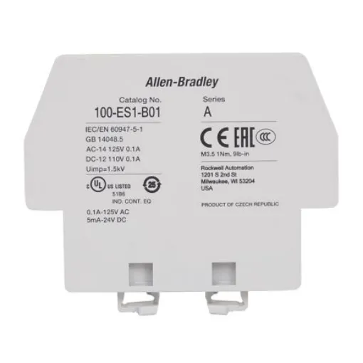 Allen Bradley Auxiliary Contact - 100-ES3-11 product image