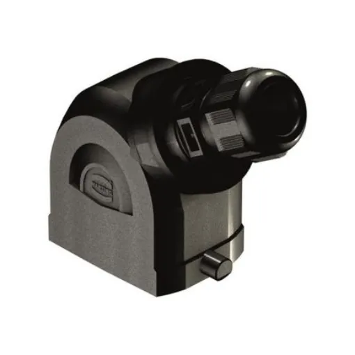 HARTING Han-Eco B Heavy Duty Power Connector Hood, M20 Thread, Side Entry - 19430060545 product image