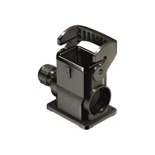 HARTING Han-Eco B Heavy Duty Power Connector Housing, M32 Thread, Side Entry - 19431060252 product image