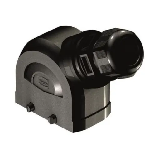 HARTING Han-Eco B Heavy Duty Power Connector Hood, M20 Thread, Side Entry - 19430100525 product image