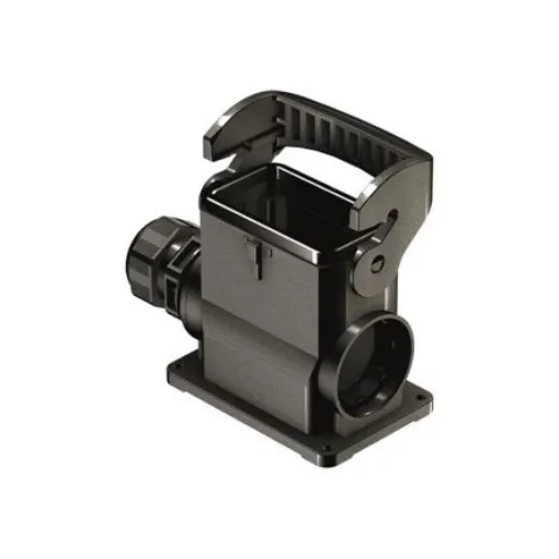 HARTING Han-Eco B Heavy Duty Power Connector Housing, M20 Thread, Side Entry - 19431100250 product image