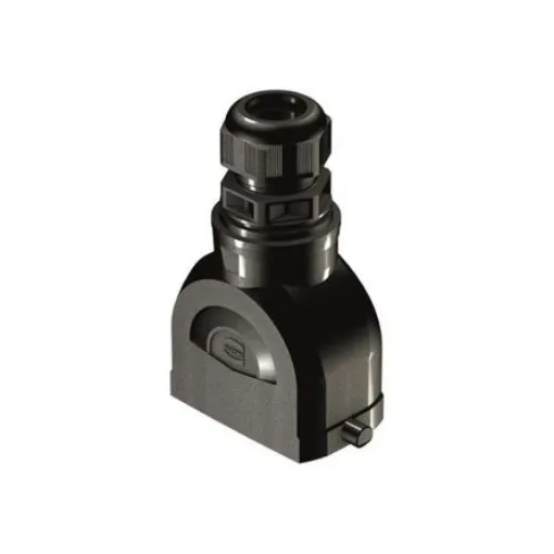 HARTING Han-Eco B Heavy Duty Power Connector Hood, M20 Thread, Top Entry - 19431100445 product image